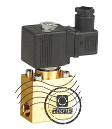 Bd2400 Series Piston High-Pressure Solenoid Valve