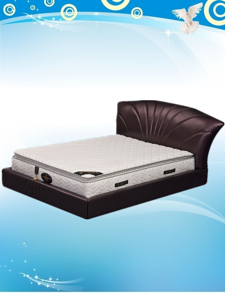 Knitted Fabric Pocket Spring Mattress, Mattress (FL-265)