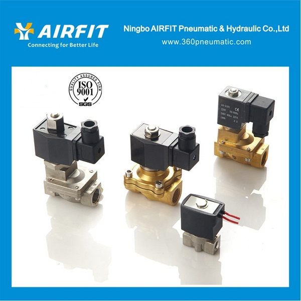 Uw Series Solenoid Valve (Normal Close)