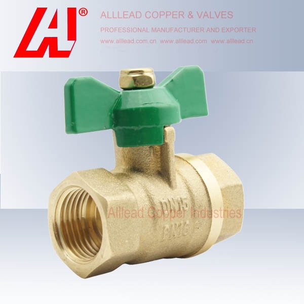 Heavy Duty Brass Ball Valve