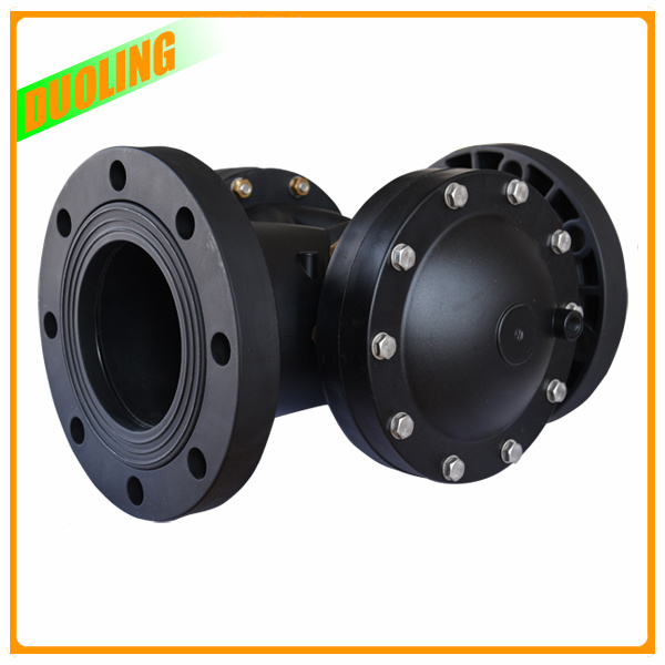 3way Dn65s 3V Handle Electro Valve
