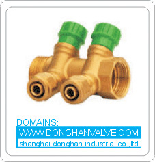 Floor-Heating Manifold (SS-810002)