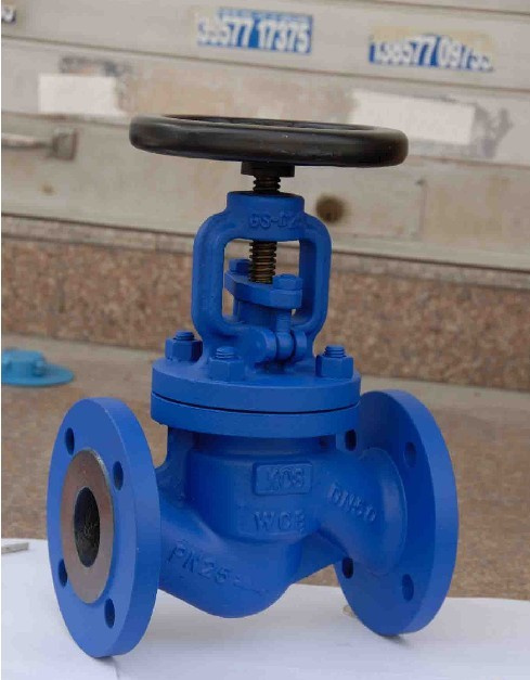 DIN3202 F5 Bellows Globe Valve