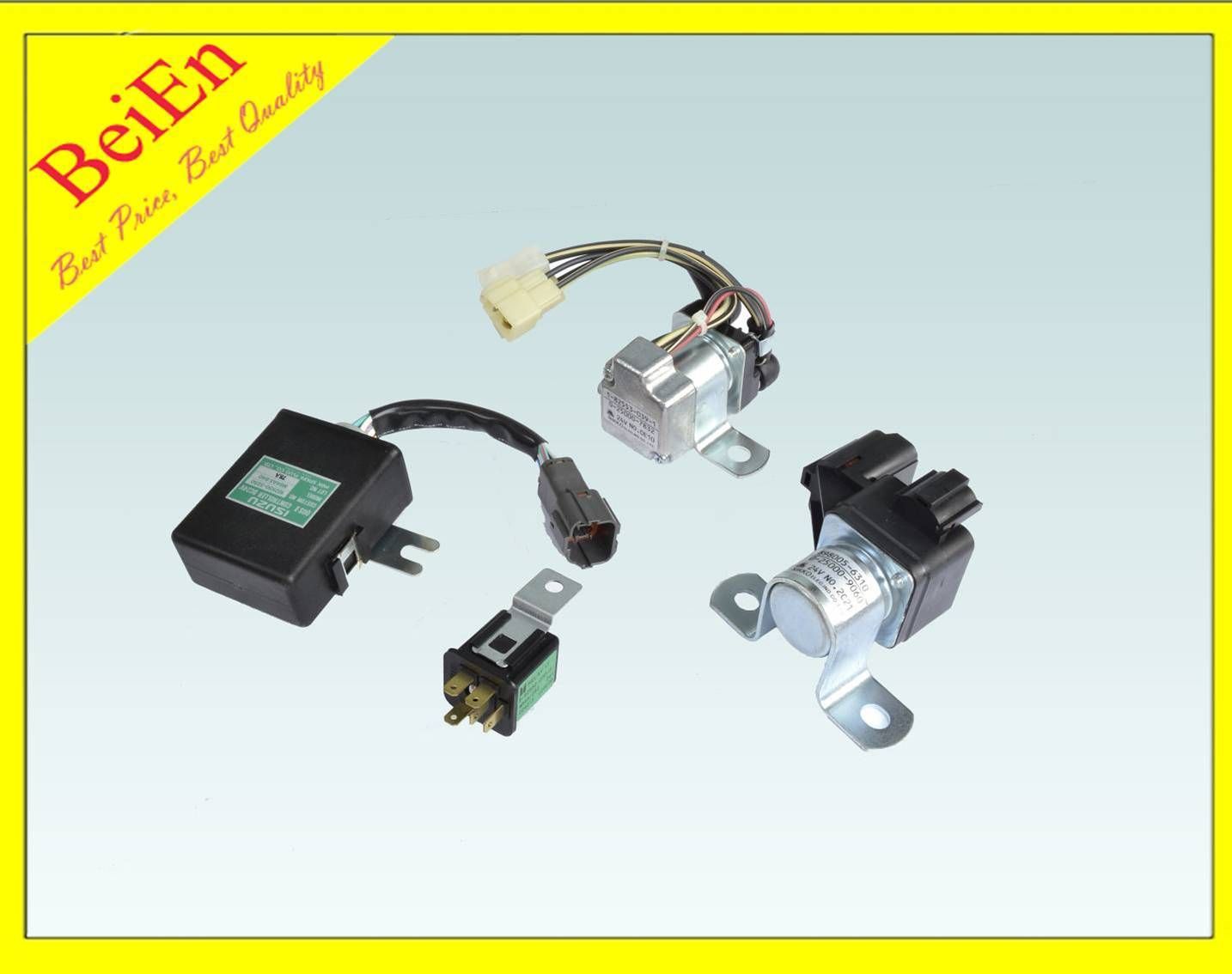 Large Stock Relay for Excavator Engine