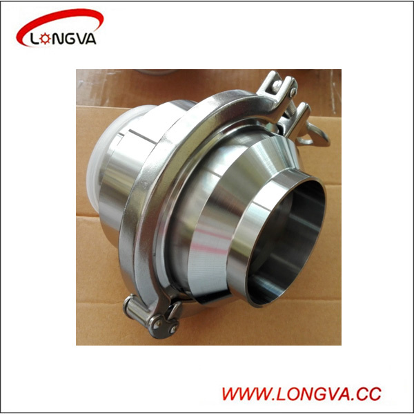 Sanitary Stainless Steel Welded Check Valve