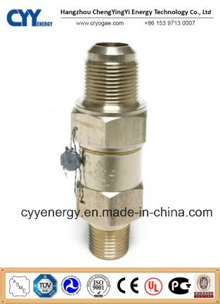 Cryogenic Oxygen Nitrogen Safety Valve