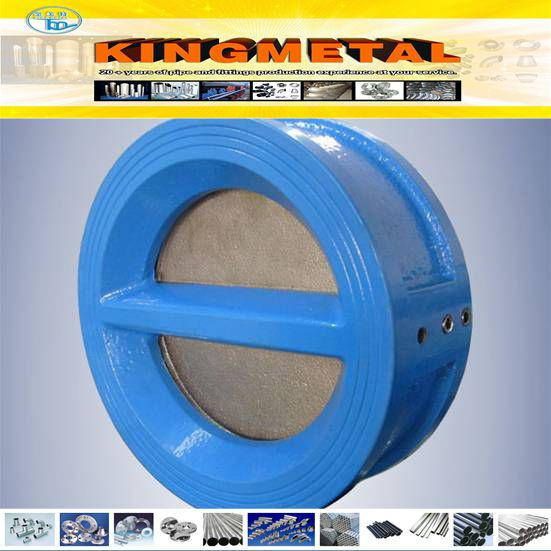 API 6D High Pressure Dual Plate Wafer Check Valve