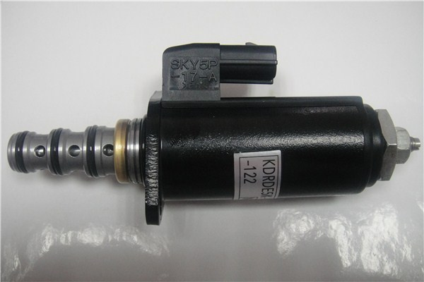 Kobelco Excavator Solenoid Valve Yn35V00048f1