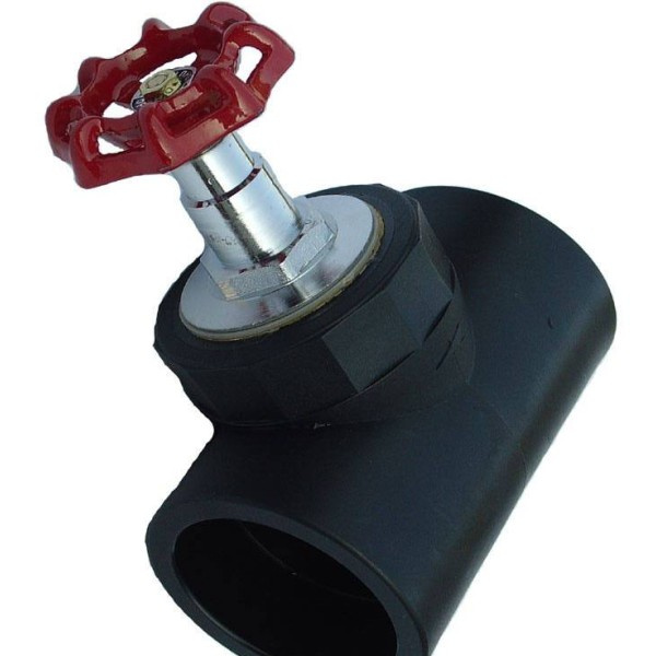 HDPE Stop Valve HDPE Globe Valve