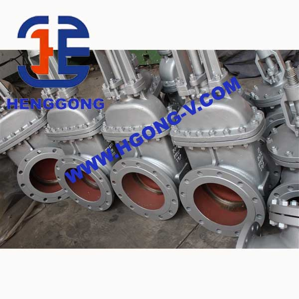 API600 150lb Rist Stem Gate Valve