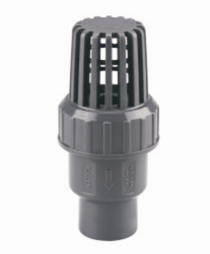 Hot Quality Foot Valve, Handle Type (PVC Valves)