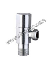 Brass Reduced Male Angle Valve with Chrome Plate