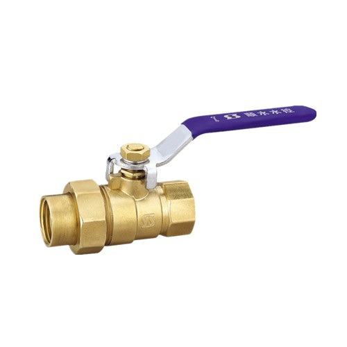 Brass Live-Fit Ball Valve (SS2120)