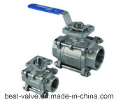Stainless Steel 3PCS Ball Valve