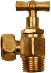 Brass Angle Type Valve -- DS-105