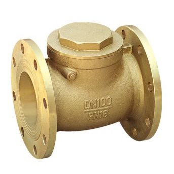 Brass Flanged Check Valve (SS6030)