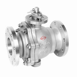 2 PC Cast Body Trunnion-Mounted Ball Valve (Q47)