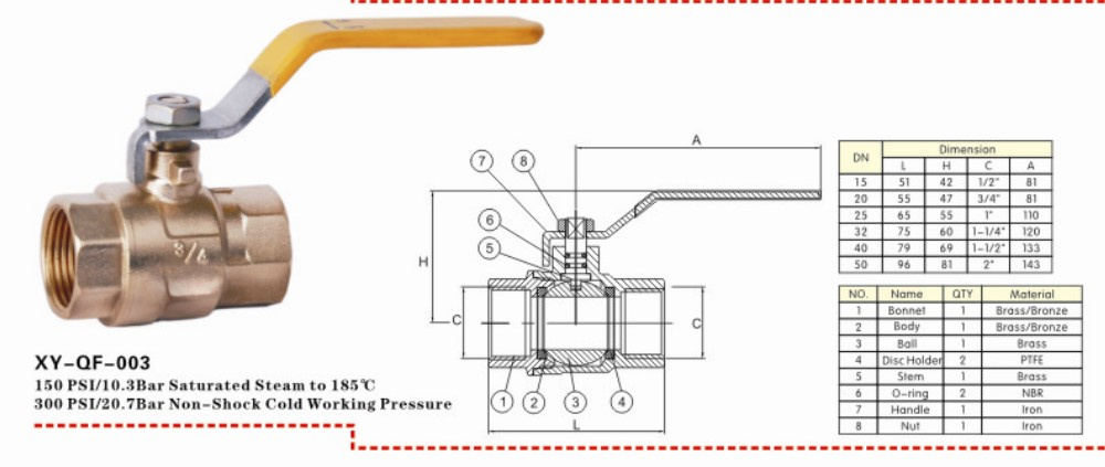 Brass Ball Valve