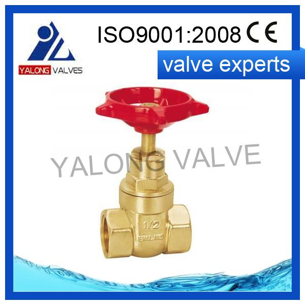 Italy Brass Gate Valve