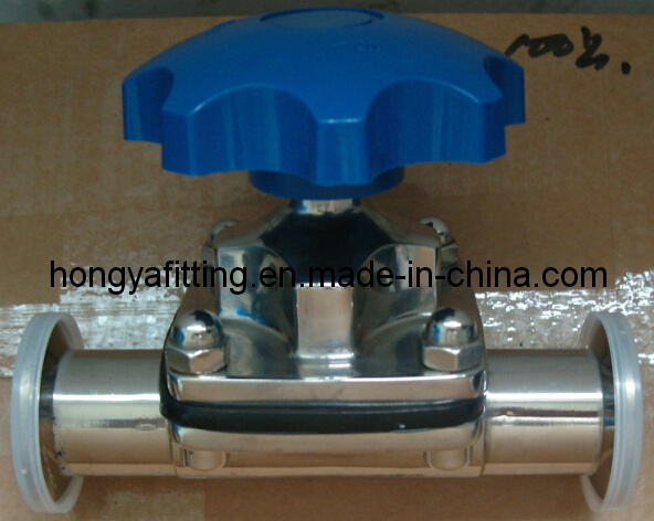 Sanitary Stainless Steel Diaphragm Valve