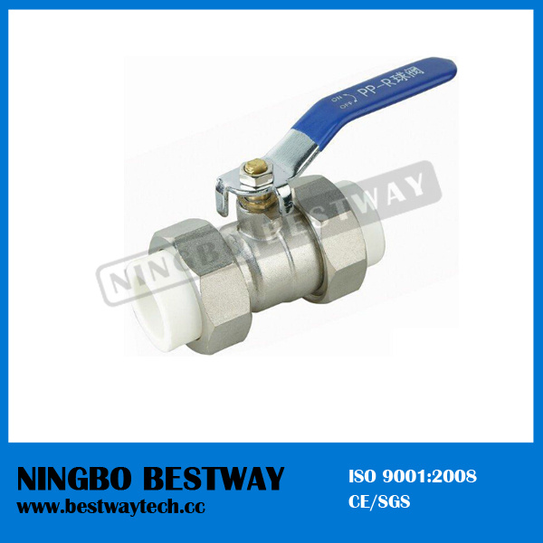 Brass PPR Ball Valves (BW-B42)