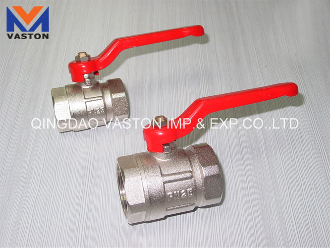 Brass Ball Valve (VT-6125)