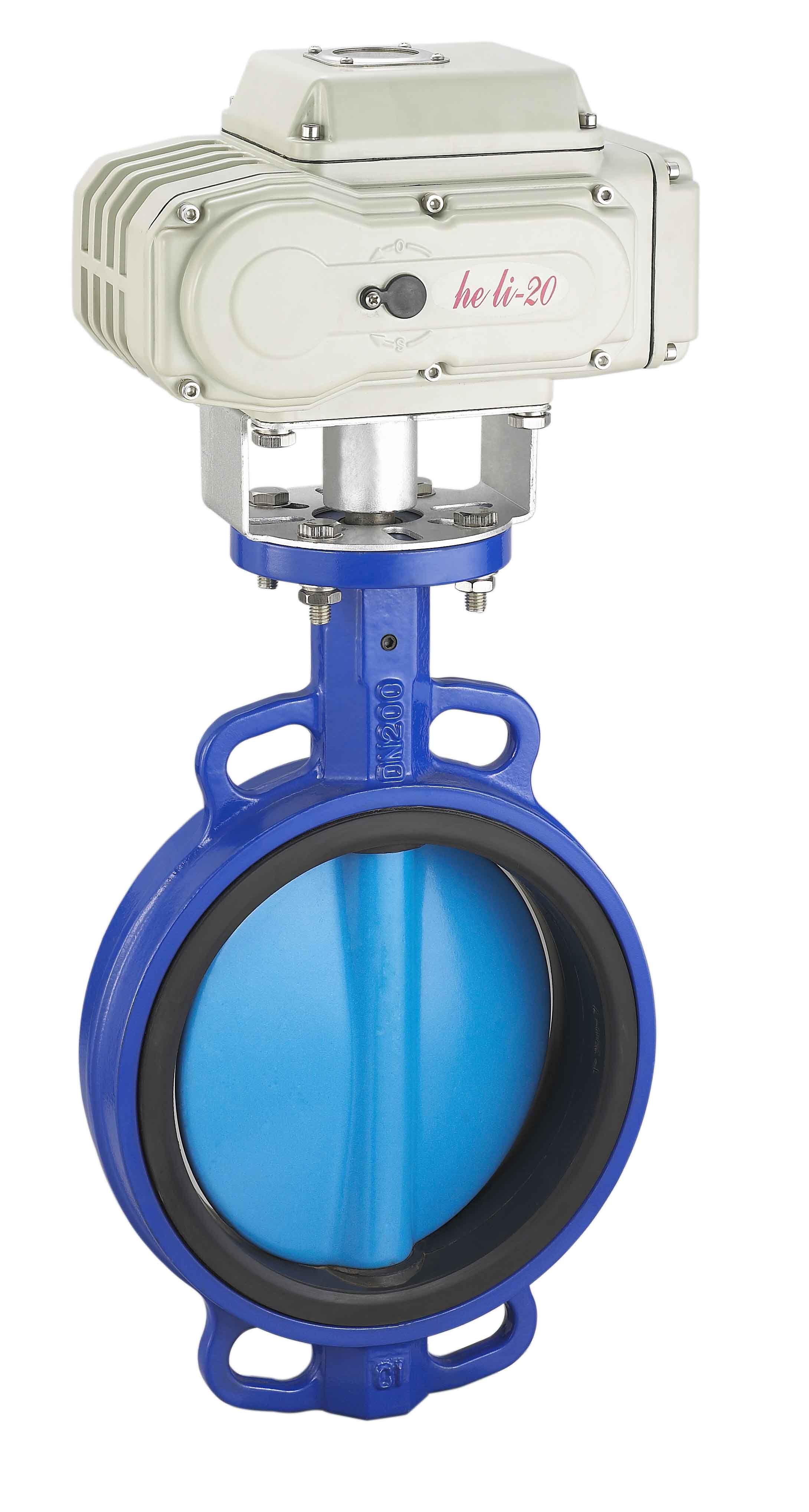 Motorized Butterfly Valve Hl-10