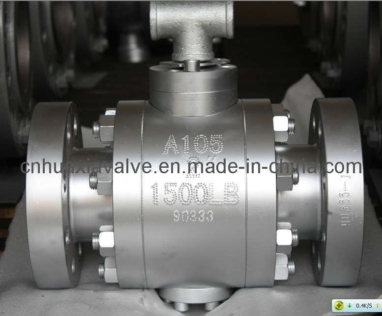 Forged Trunnion Ball Valve