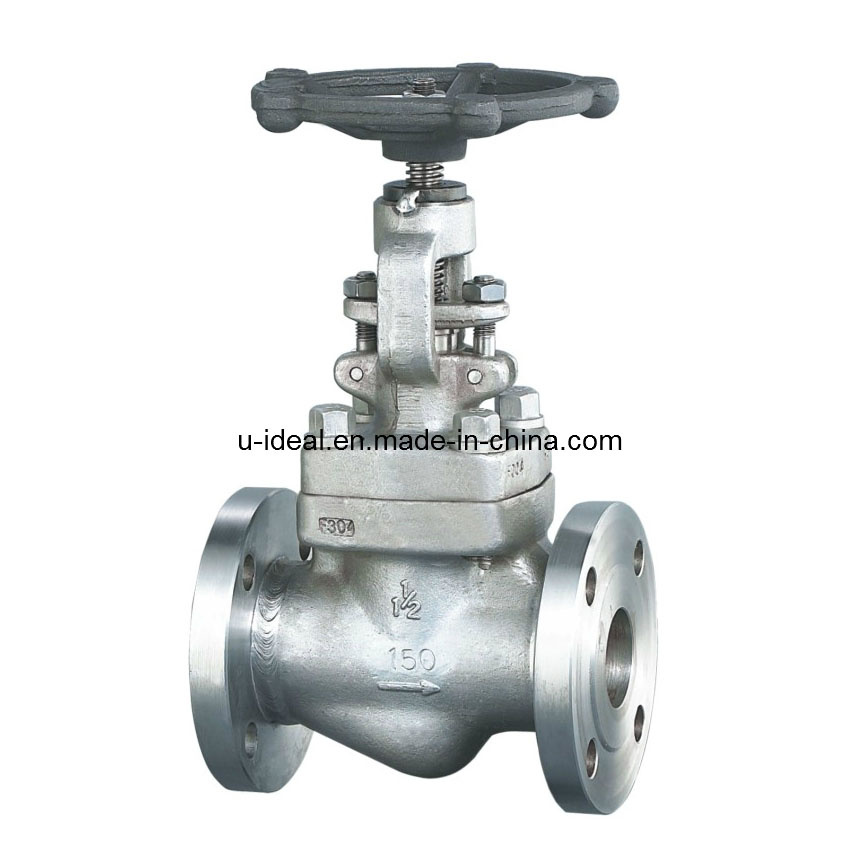 J41h Forged Steel Flange Type Globe Valve