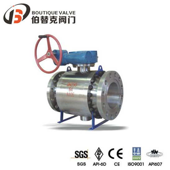Forged Trunnion Ball Valve for API6d