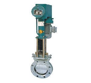 Stainless Steel Electric and Hydraulic Knife Gate Valve