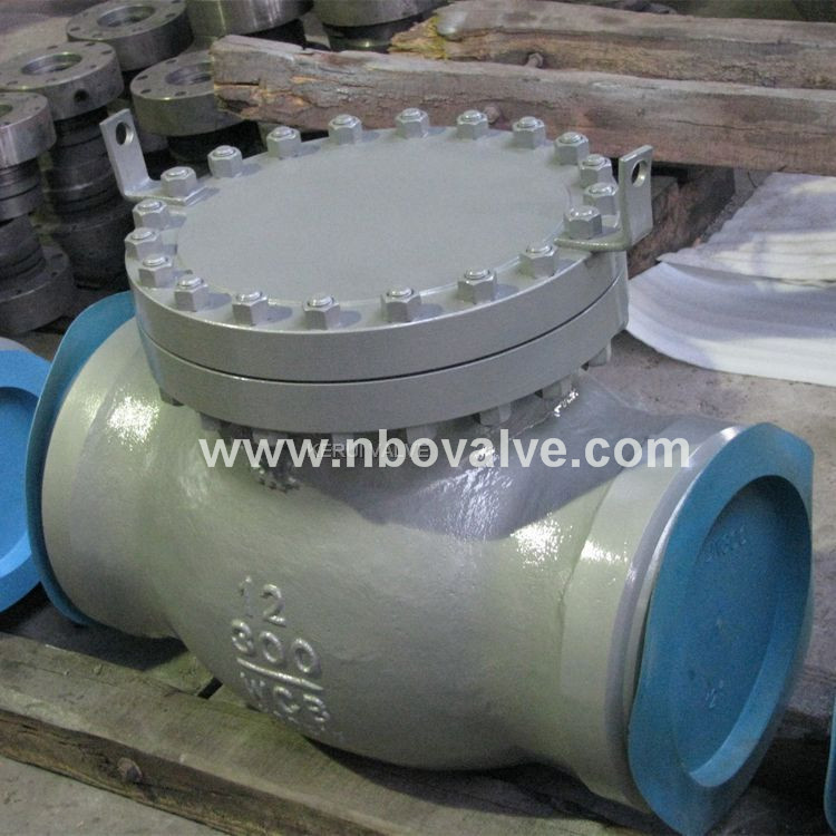 Cast Steel Swing Lift Spring Check Valve (H44H-36