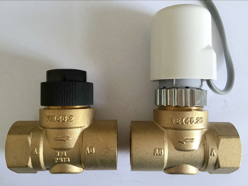 Brass 2 Way Linear Mixing Valve (a. 8001)
