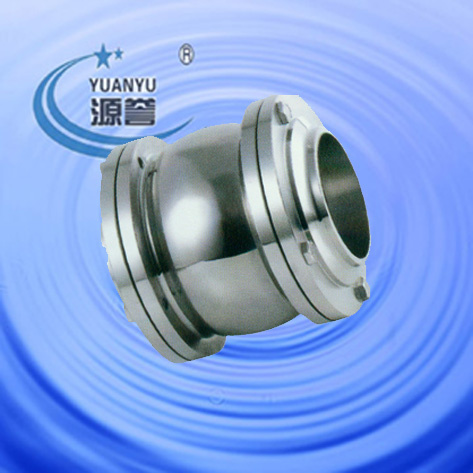 Sanitary 3PC Flange Check Valve (100501)