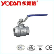 Two Pieces Ball Valve