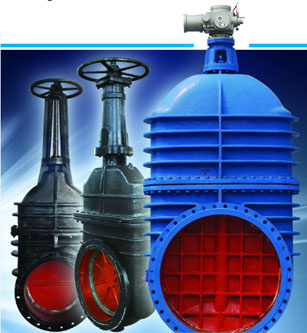 Motorized Non-Rising Stem Cuniform Gate Valve
