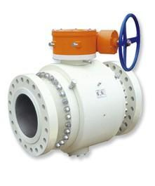 API6d Turbine Side Entry Trunnion Mounted Ball Valve