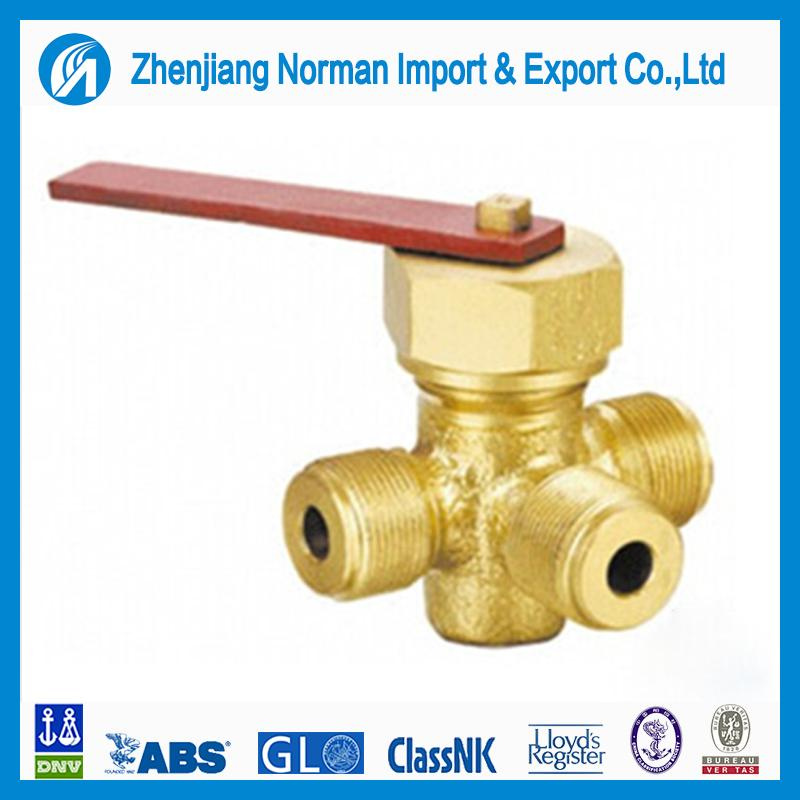 Marine Male Thread Bronze Drain Plug Valve