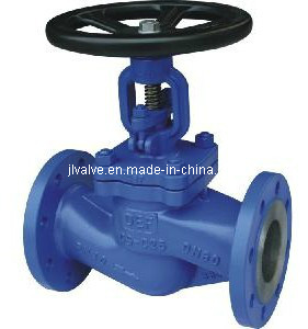 DIN Standard Flanged Globe Valve in Ss304 /Wcb Pn40