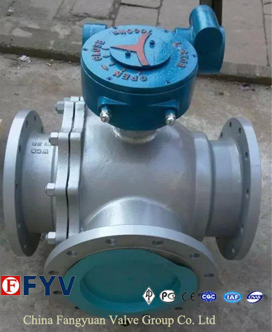 3-Way Full /Reduced Bore T/L Port Ball Valve