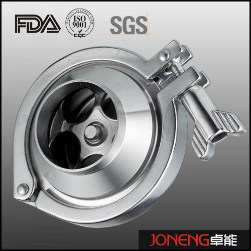 Stainless Steel Clamp Type Hygienic Check Valve (JN-VNRV1002)
