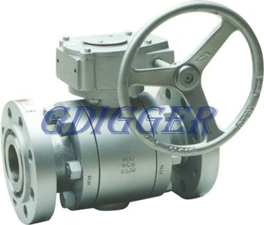 API Forged Steel Ball Valve