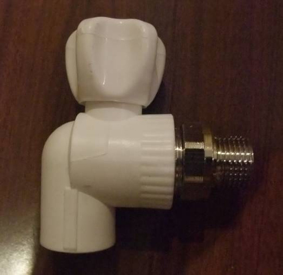 2015 Lowest Price China Factory PPR Radiator Valve