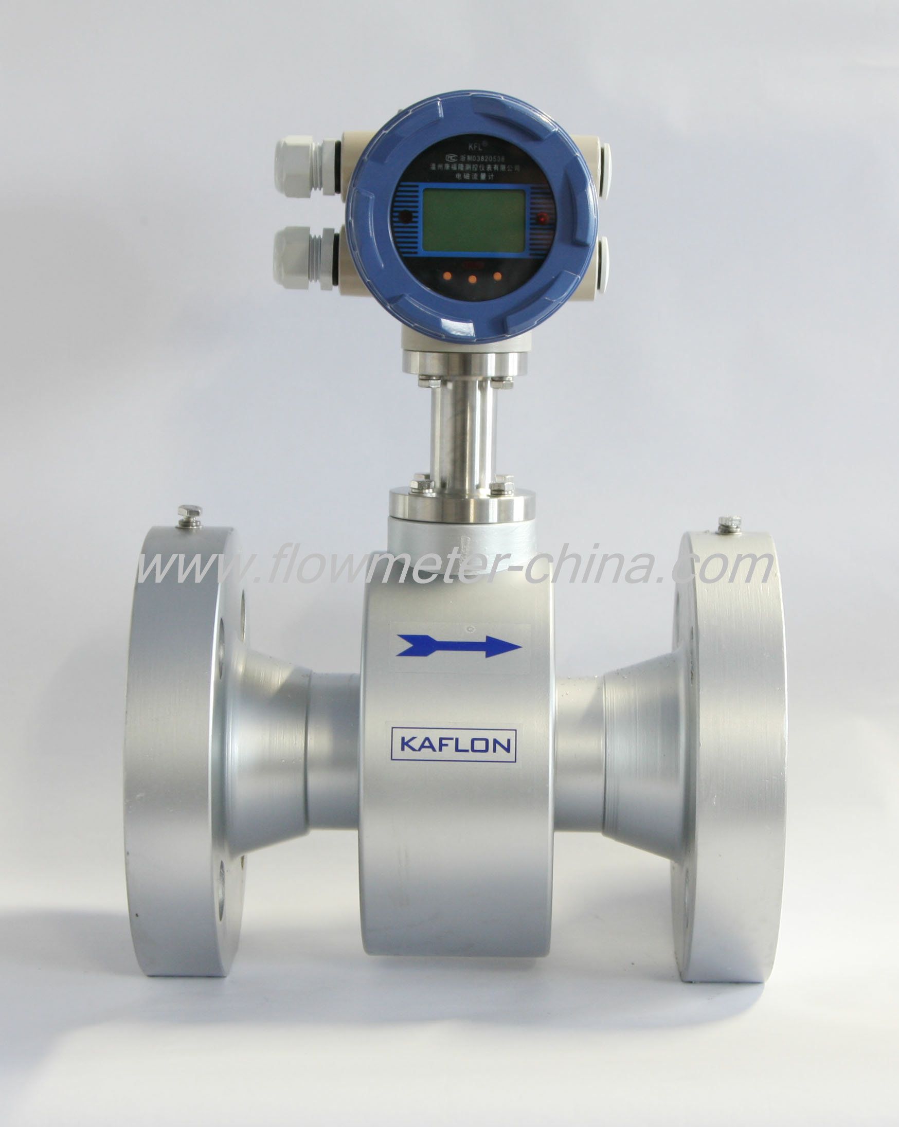 Electromagnetic Flowmeter (High Pressure Type) 