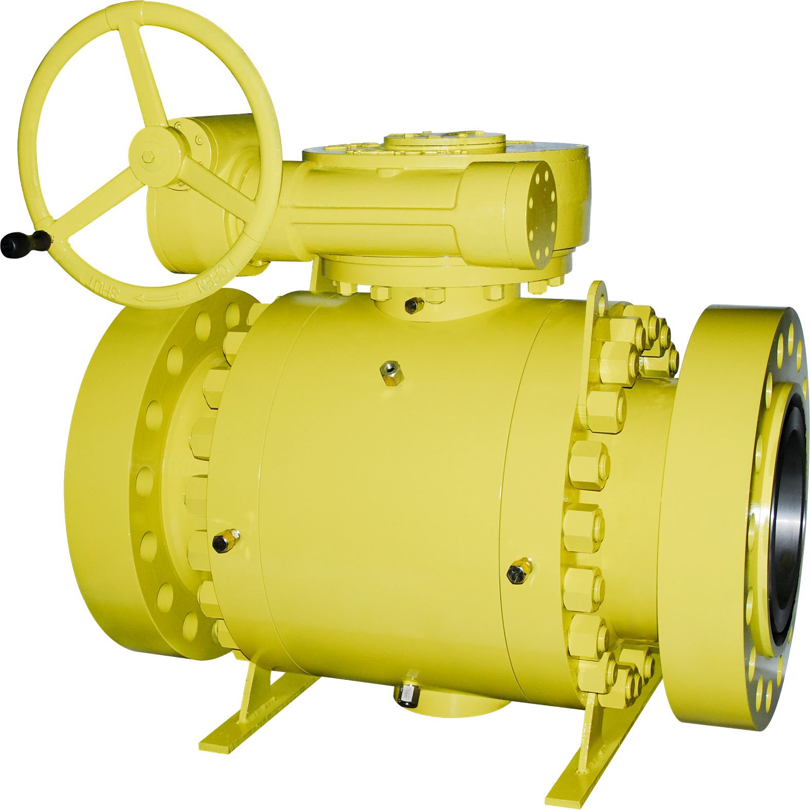 3 PC Forged Body Trunnioned-Mounted Ball Valve (Q347)