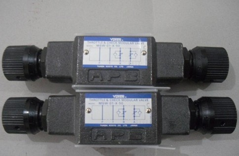 Hydraulic Valves-Modular Valves 3/8, Throttle and Check Valves