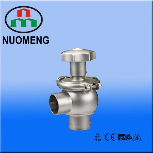 Sanitary Stainless Steel Manual Welded Regulating Valve (3A-No. RN0001)