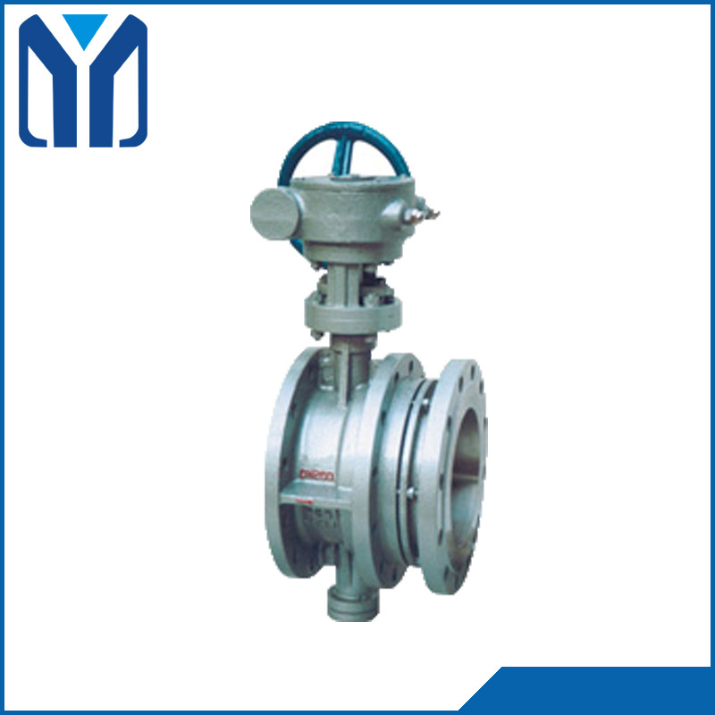 Worm-Geared Telescopic Butterfly Valve