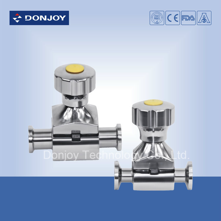 Manual Sanitary Diaphragm Valve Mini Type