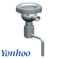 Manual Tank Bottom Seat Valve